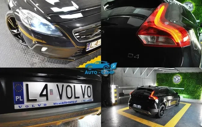 Volvo V40 cena 62900 przebieg: 175000, rok produkcji 2015 z Złotów małe 781